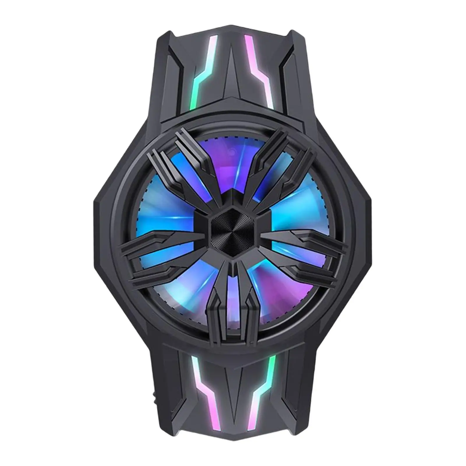 

S1 Phone Cooling Fan Radiator USB Rechargeable Smart Phone Cooling Fan Heatsink Cell Phone Cooler for Smartphone Watching Video