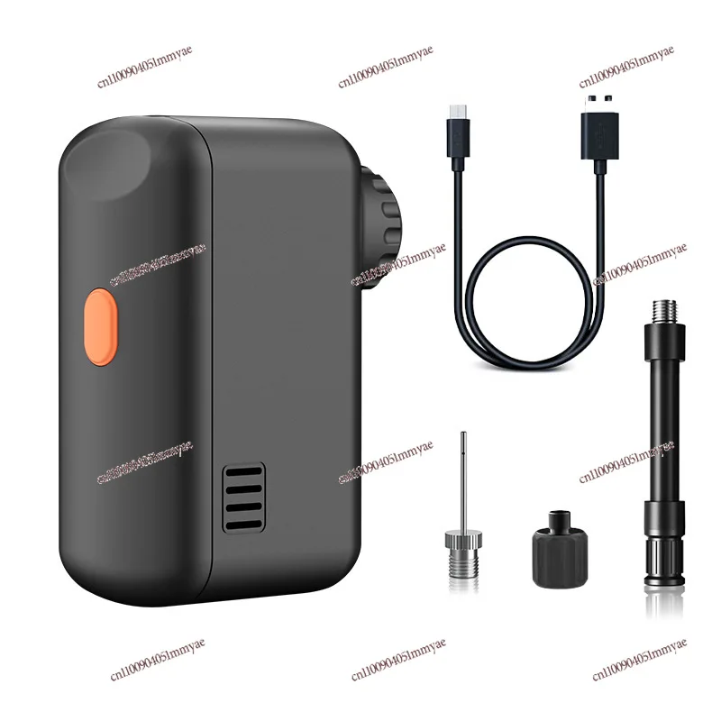 

Mini Mountain Bike Road Bike Air Pump Portable Electric Pump Bicycle Tire Inflation