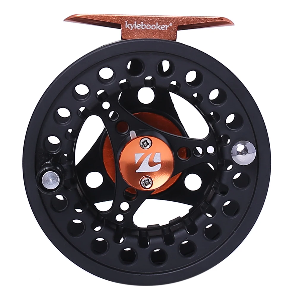 

Fly Reel Large Arbor with Aluminum Body Fishing Reel Hand-Changed Fishing Reel 3/4wt 5/6wt 7/8wt