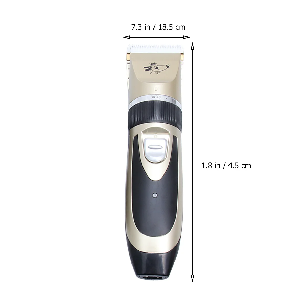 Elektryczna maszynka do strzyżenia sierści zwierząt, ładowana przez USB, ostrze ceramiczne typu R, antypoślizgowy uchwyt, bezgłośna, do pielęgnacji psów i kotów, trymer dla zwierząt.
