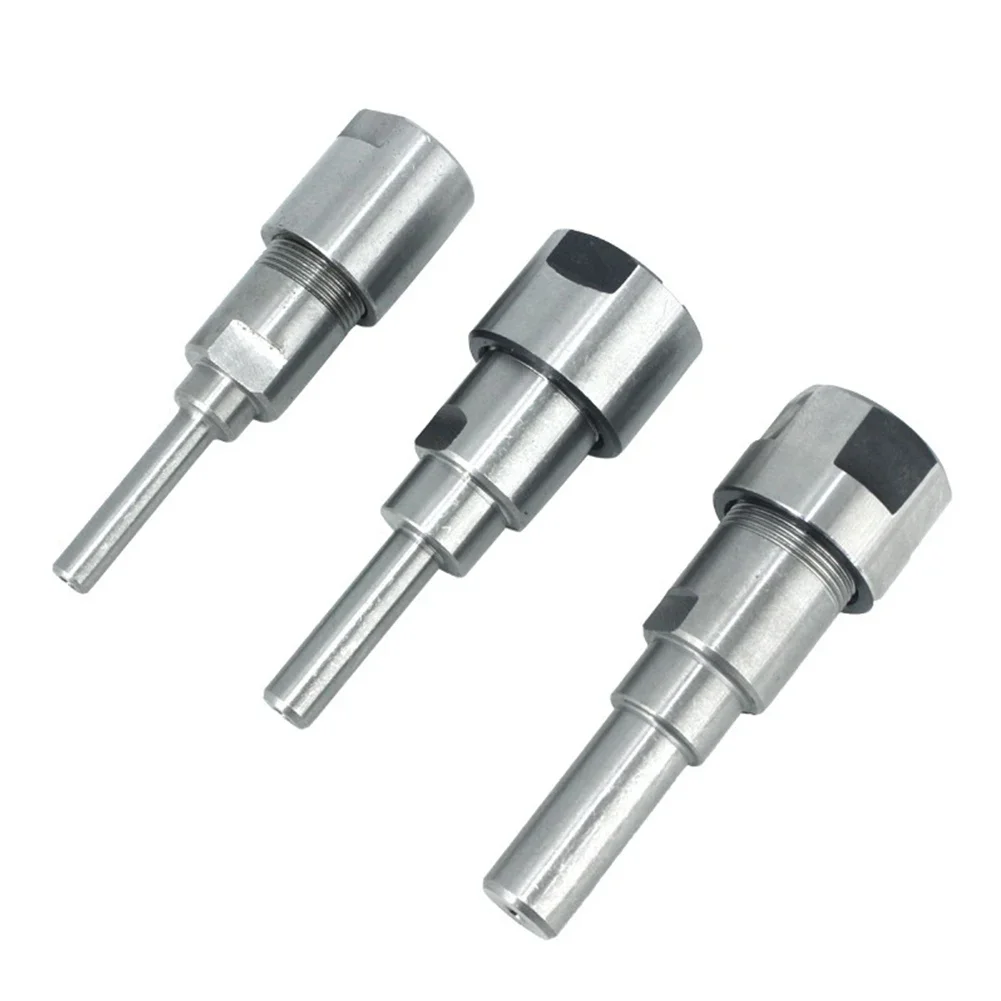 Imagem -04 - Haste Roteador Bit Extensão Haste Conversor Pinça Fresa Haste de Extensão para Máquina Gravura Acessórios mm mm mm