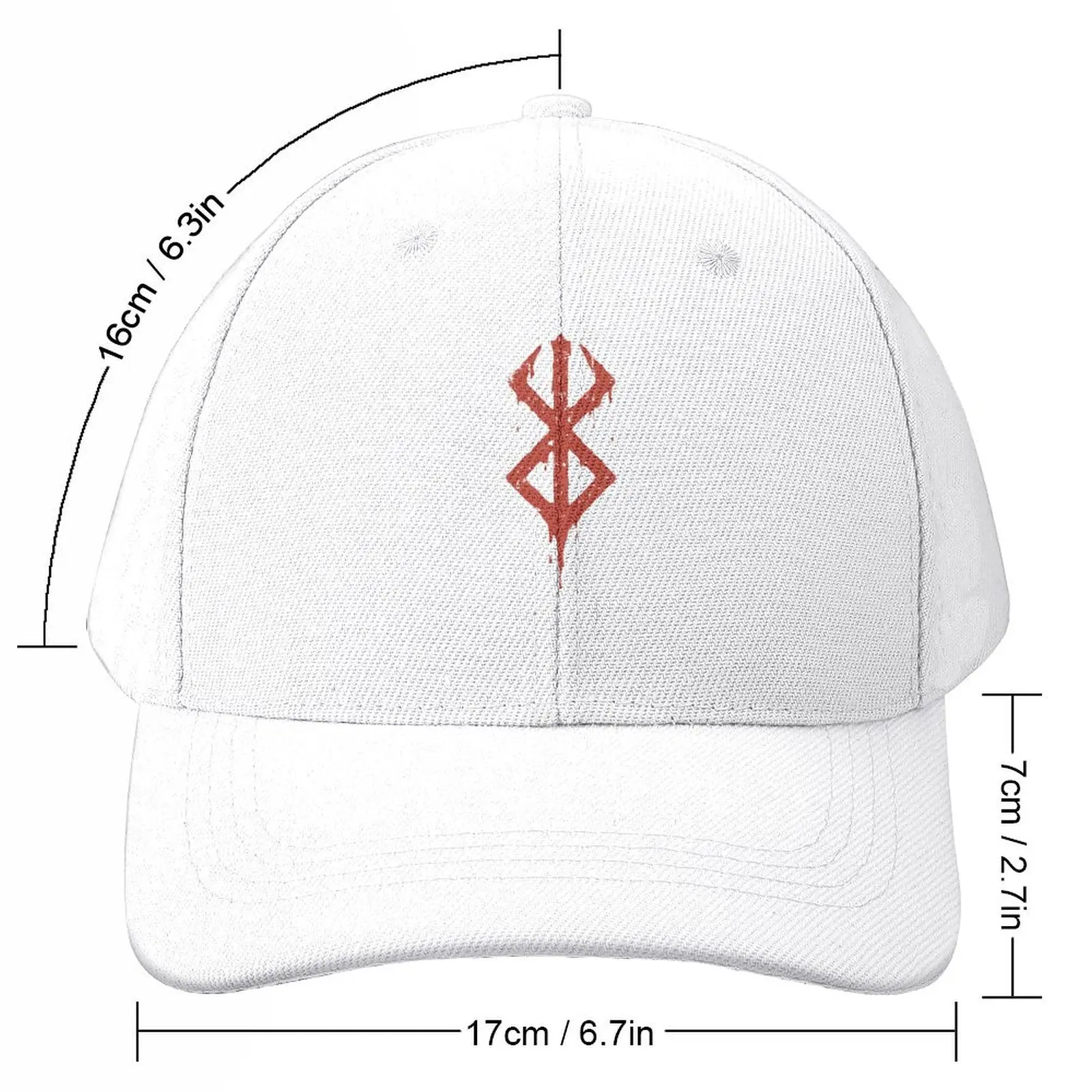 Special Present Symbol Of Death For The Despair Day Sacrifice Brand Gift For Everyone Baseball Cap Cosplay Women's Men's