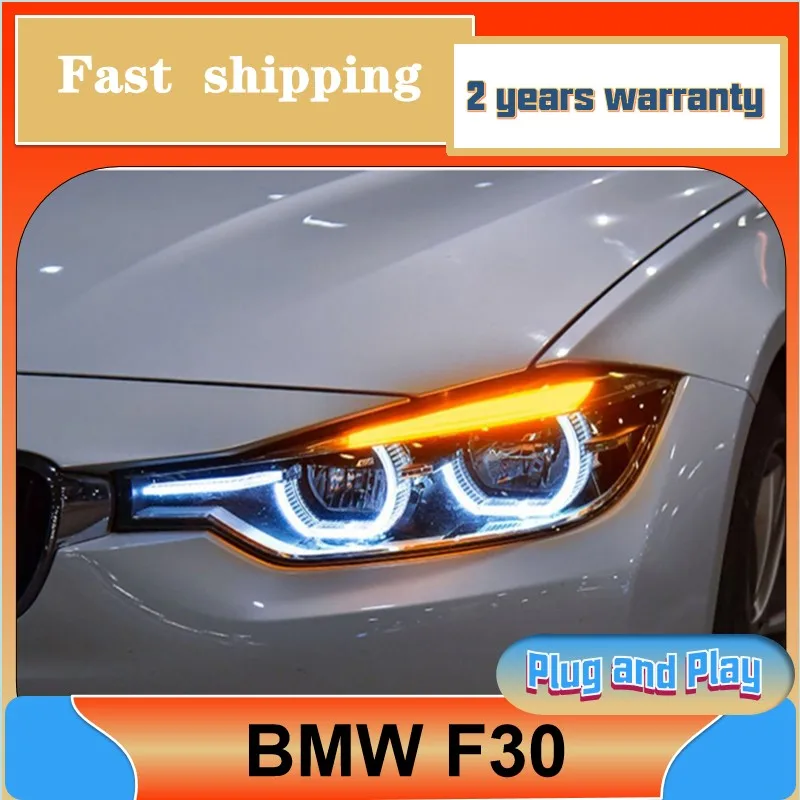 

Car Styling for BMW F30 Headlight 2013-2018 F30 Head Light 320i 318i 325i 330i 328Li LED DRL Turn Signal High Beam