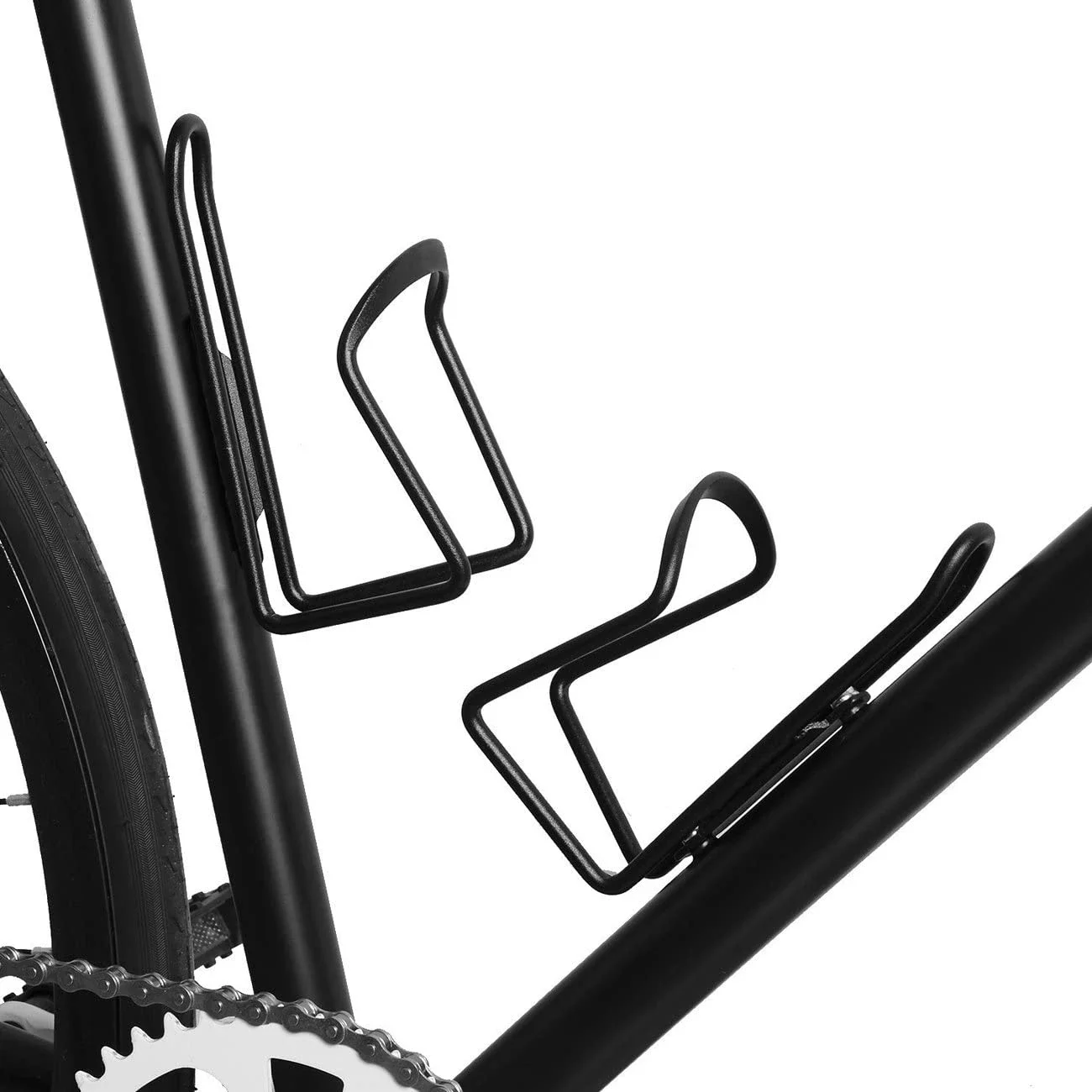 2Pcs MTB Bicycle Bottle Holder Aluminum Alloy Mountain Bicycle Water Cup Cages Cycling Drink Racks for Outdoor Sports image 3