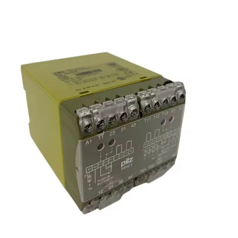 New Original Pilz 474590 Safety Relay PNOZ 5 24V DC 2S10 in Stock