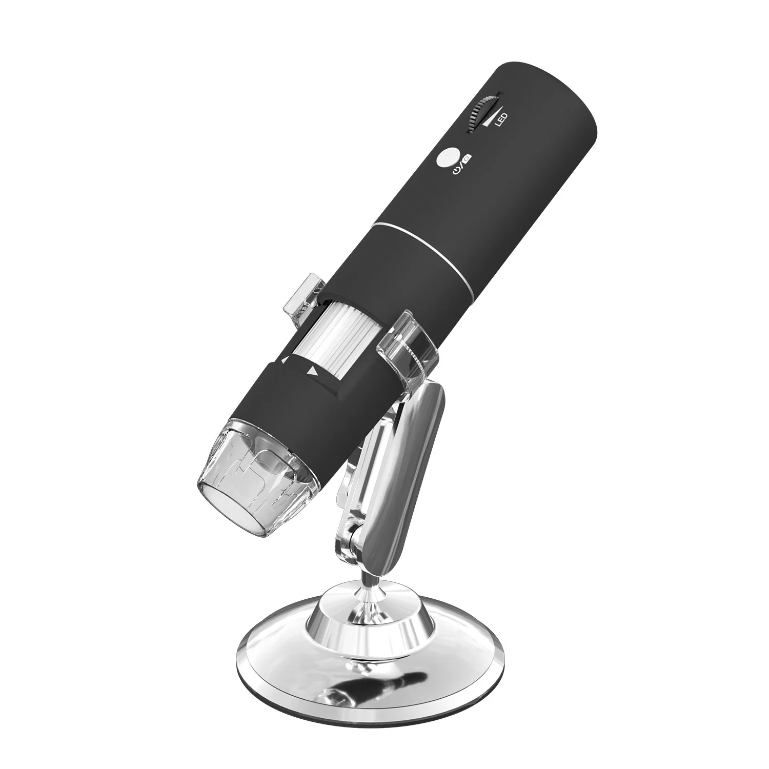 WiFi handheld industrial microscope 200 times, jewelry mobile phone repair