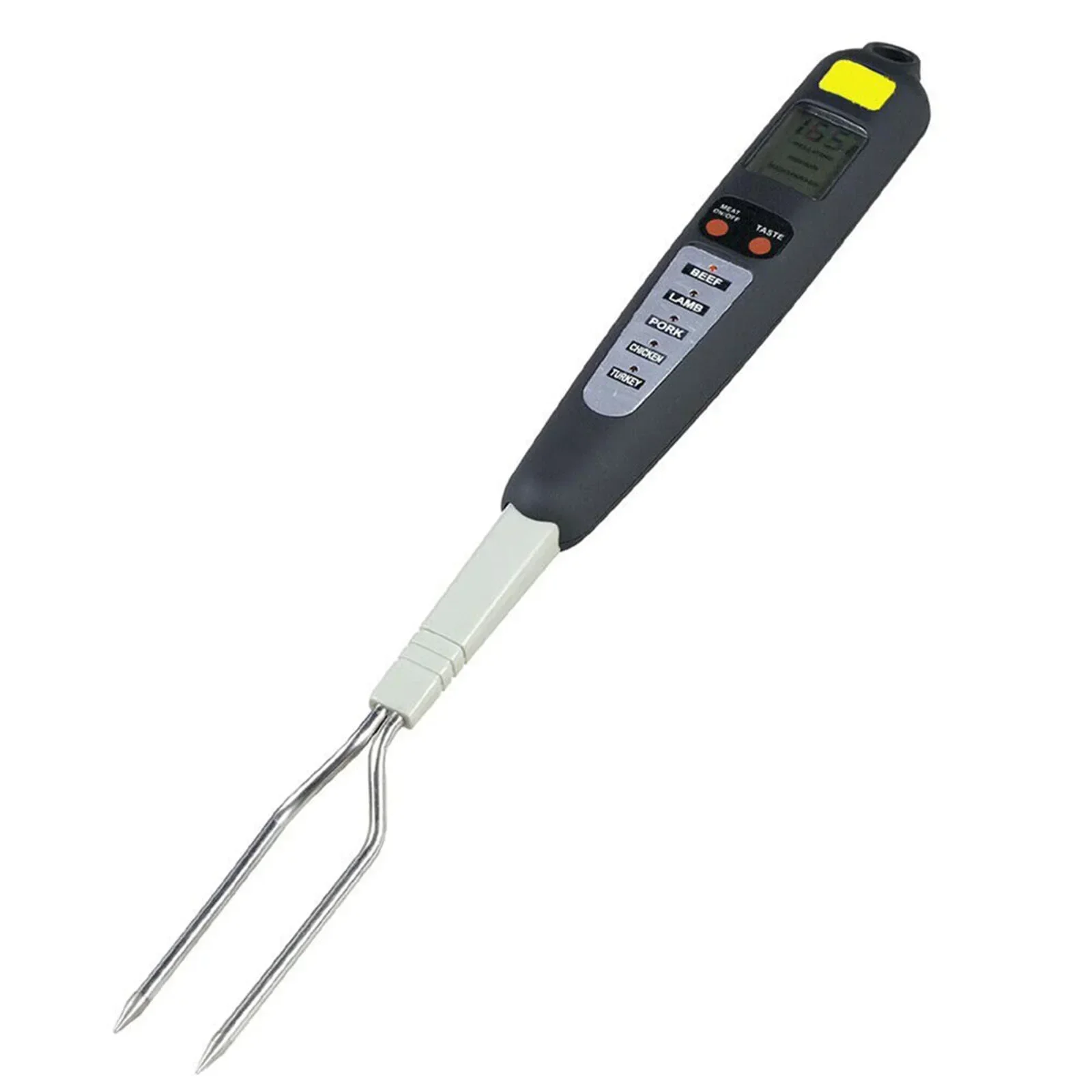 

For All Meat Types Dual Temperature Measurement BBQ Meat Thermometer Indoor Cooking As Picture Professional Cooking Thermometer