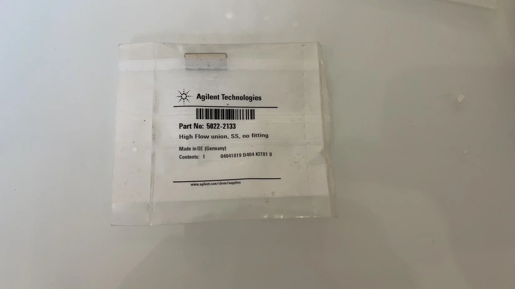 Waters Sample Tubes Wat007571 PicoTag Sample Tubes, 6x50mm, 72/pk