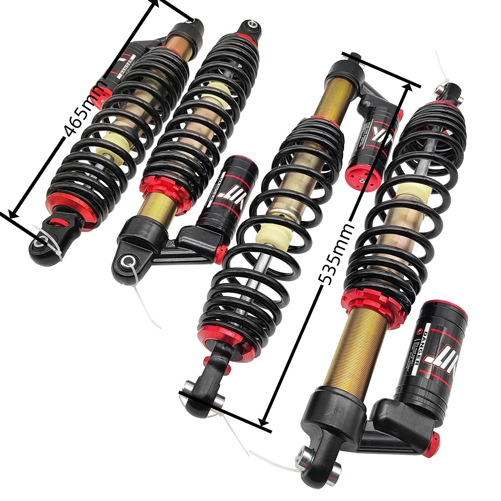 4PC Shock Absorber Kit Fit For CF850 800XC ATV  850XC 9AWA-051600 9AWA-061600