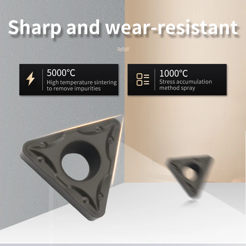 Imagem -03 - Tcmt Lâmina para Aço Tcmt11 16 tm Yz6030 Yz5010s Inserção de Carboneto para Stfcr l Cortador de Ferramenta de Torneamento Externo Torno Cnc