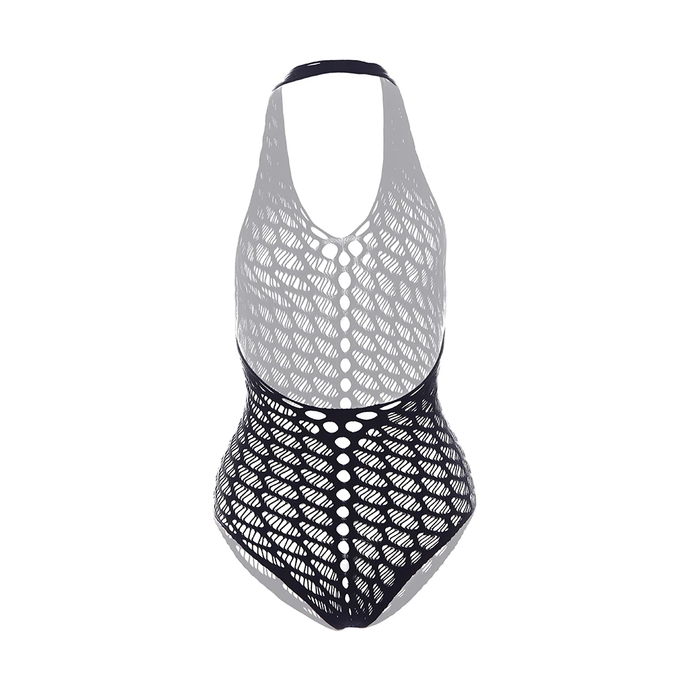 Seksowna bielizna Bikini żakardowe Babydoll seksowna Backless Nete obcisła bielizna kostiumy erotyczne towary intymne na kombinezon erotyczny