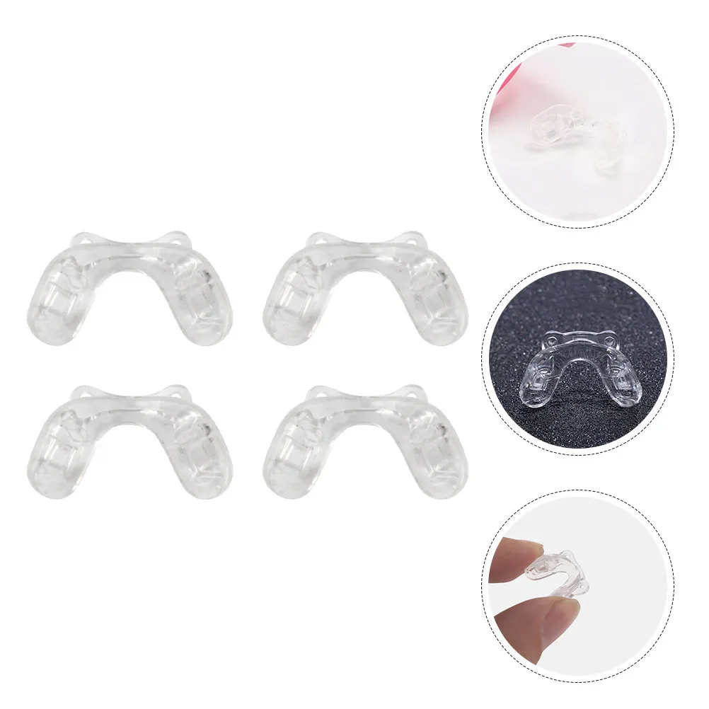 

4Pcs Eyeglasses Nose Pads Silicone Nose Cushions Anti-Slip Soft for Glasses Sunglasses Optical Frames Comfortable Wear