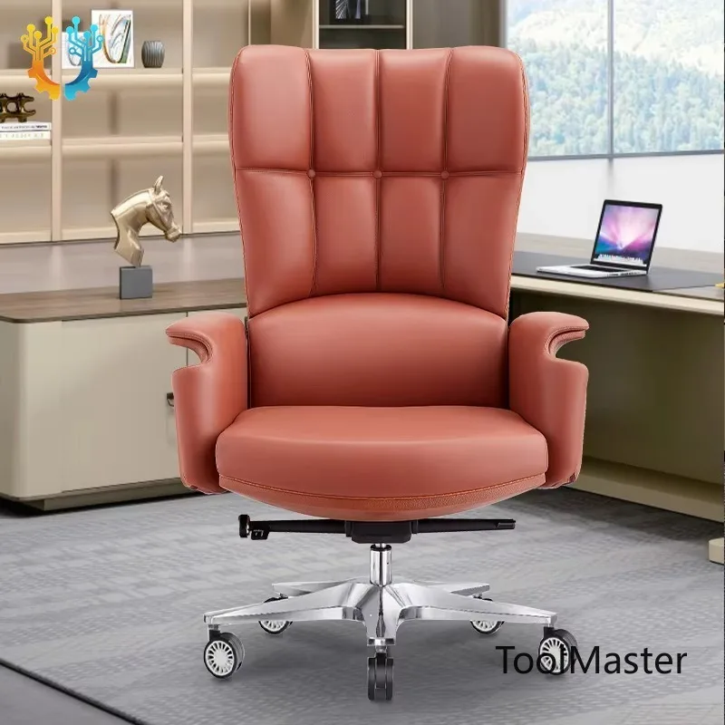 

[2026]Wholesale Commercial Furniture Office Executive Chair Leather Modern Adjustable Ergonomic Swivel Chaise