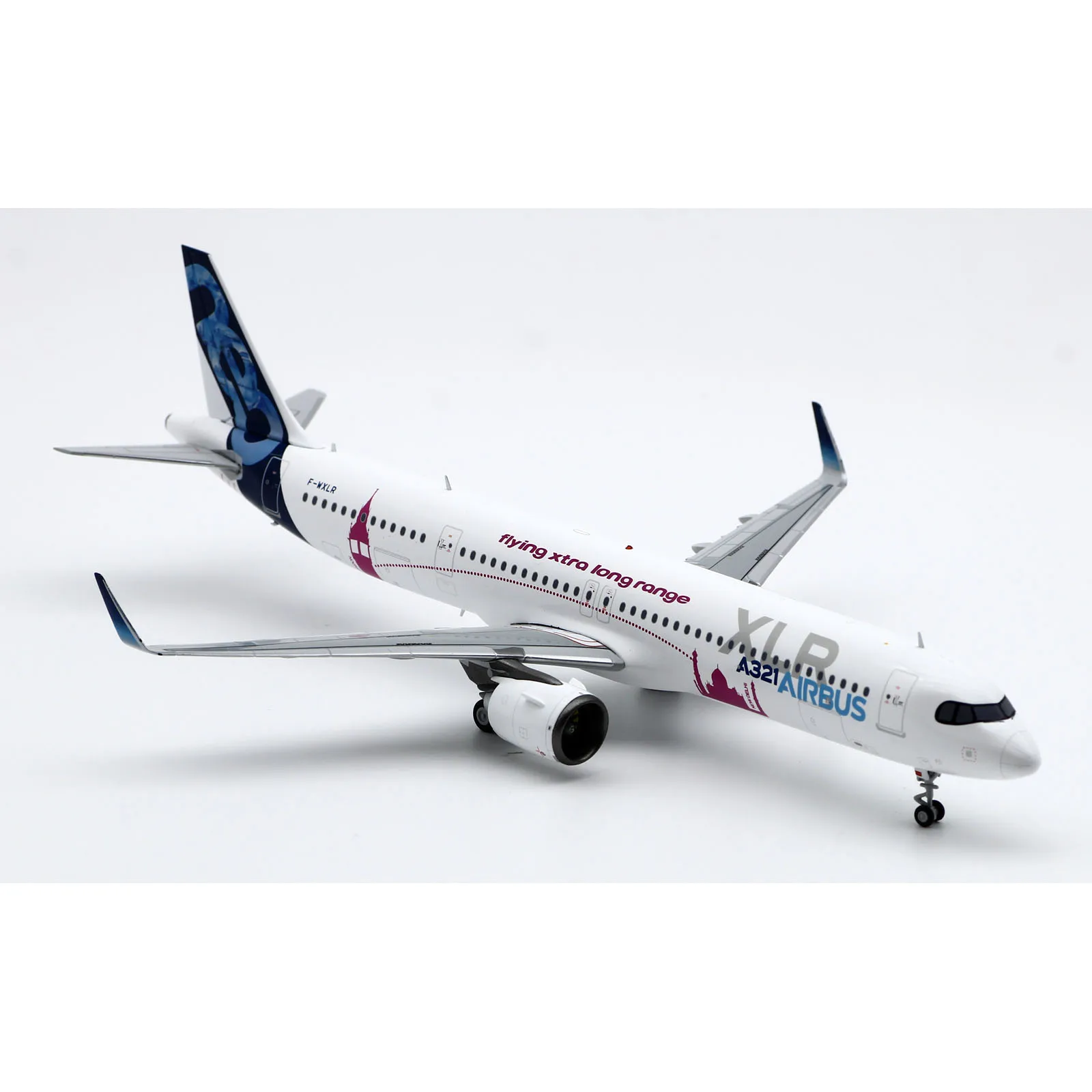 LH2379 Alloy Collectible Plane Gift JC Wings 1:200 Airbus Industrie \