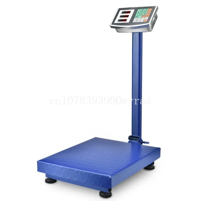 

Small Industrial digital weight machine stainless steel platform scales 150KG