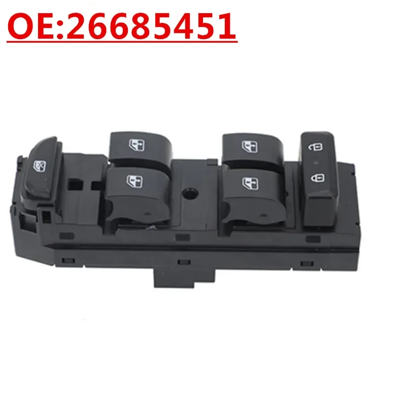 

New OE:26685451 Power Window Master Control Switch For Chevrolet Cavalier