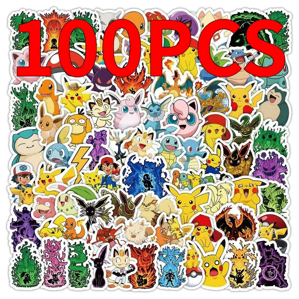 100Pcs New Pokemon …
