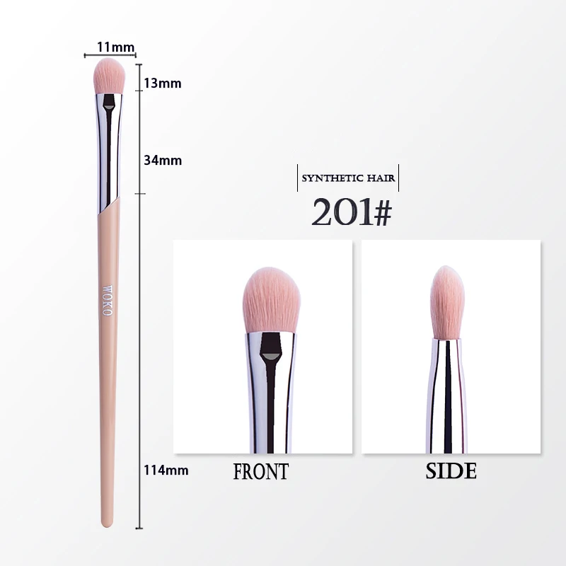 Makeup Brush Eyeliner Smoky Eyeshadow Brush Smudge Shadow Gel Eye Liner Eye Shadow Makeup Brush Pink Fashion Fenty Style Series