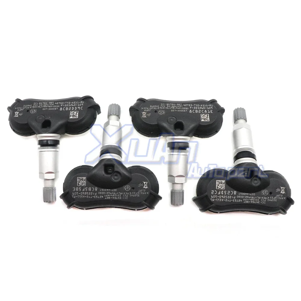 

Автомобильная система контроля датчика давления в шинах TPMS 42753-TY2-A51 для Acura RLX TL ZDX 2AX 315 МГц 2009-2015 42753-TK4-A011-M1