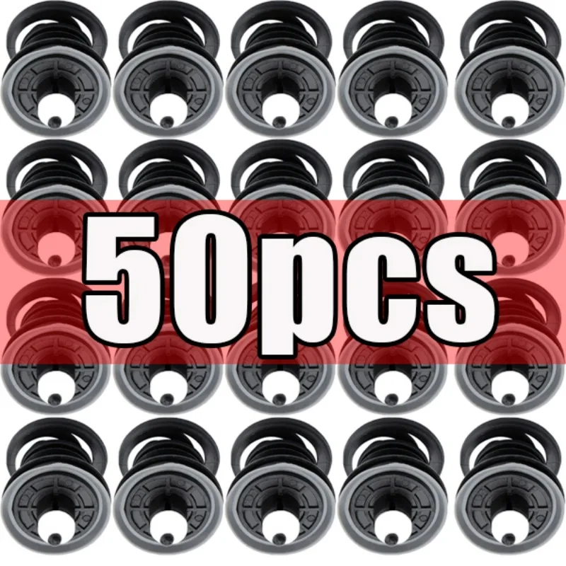 50/10PCS 7L6868243 Car Interior Door Trim Panel Push Fastener Nylon Rivets Clips for PASSAT for Porsche 911/997 for VARIANT 09
