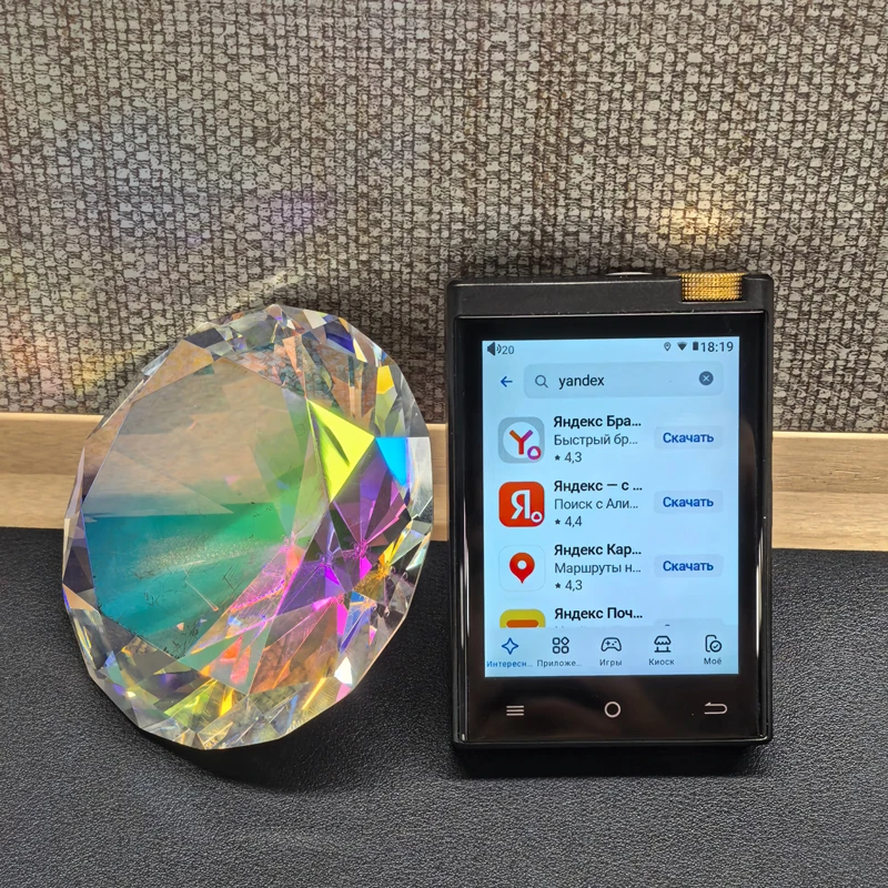 مشغل Famue BF31 HIFI MP3 بشاشة 2.8 بوصة - WiFi Bluetooth، فك تشفير DSD256، تنزيل التطبيق، بدون GMS، صوت ناعم ولا تأخر عالي الدقة #6