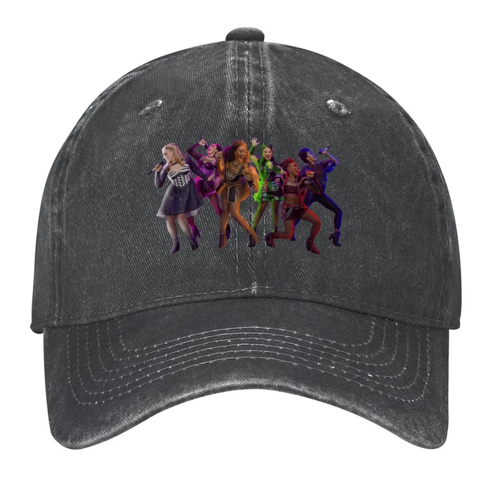 

Six the Musical Baseball Cap custom Hat Military Tactical Cap hiking hat foam party Hat Caps For Men Women's