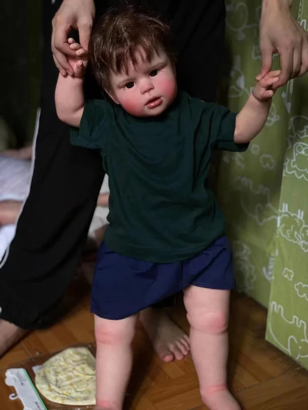 Hotsale enorme boneca reborn boneca peggy terminada boneca feita à mão toque suave real