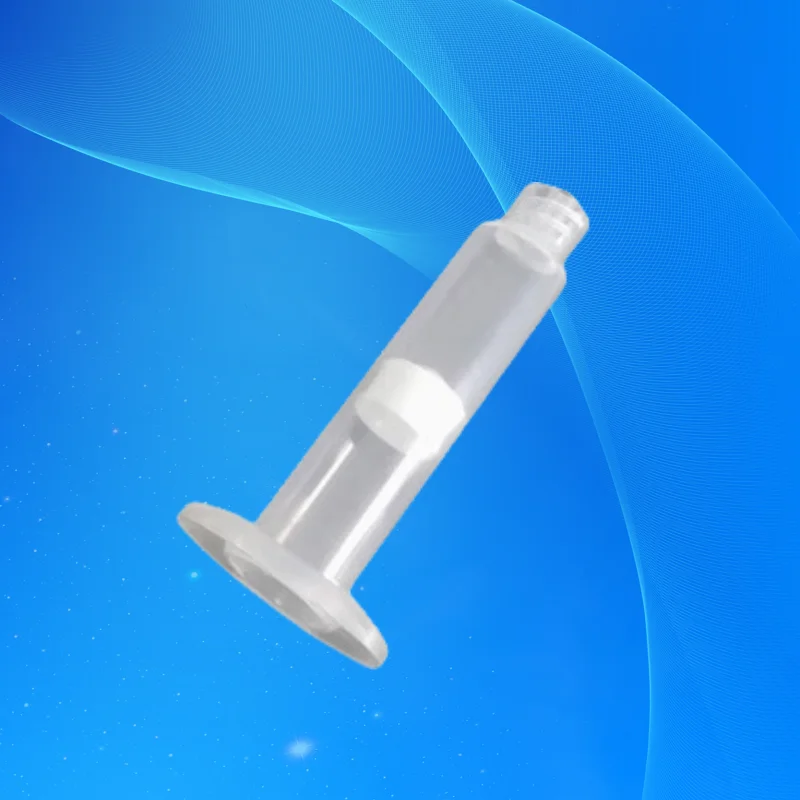 ‌5ml/5cc Pneumatic Glue Dispenser Syringe | Industrial Transparent Syringes with Piston for Epoxy/Nail Art (Anti-Leak Design)‌