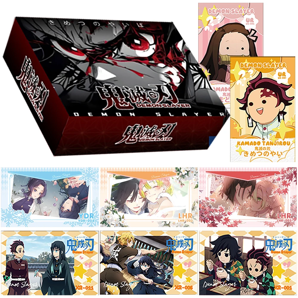 

Коллекционная карта «Убийца демонов», классическая страсть, аниме, изысканный ночник, ремесло, креативная карта персонажа, подарок-сюрприз для друзей