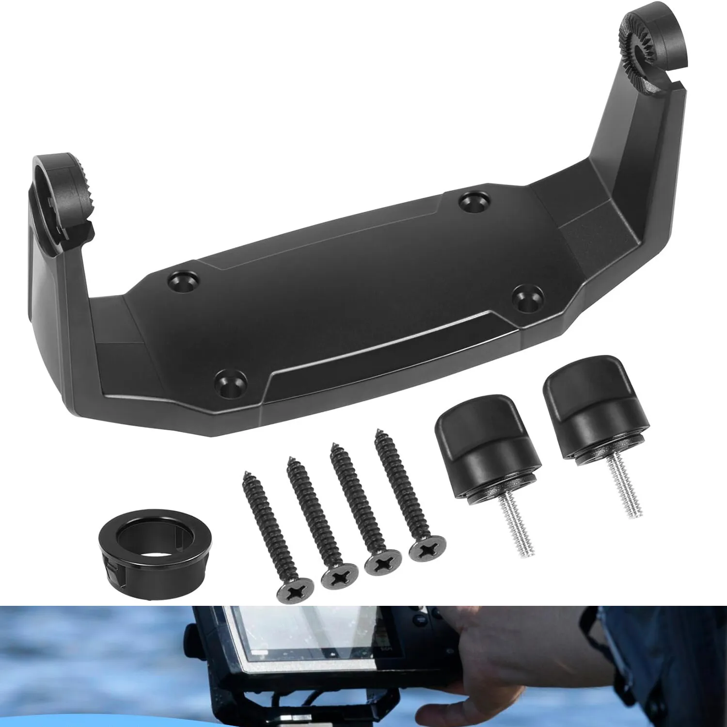 

740146-1 Gimbal Mount Kit Compatible with Humminbird Helix-7 Series Fish Finder All Models, Except Helix 7 G4N Models,for GM H7