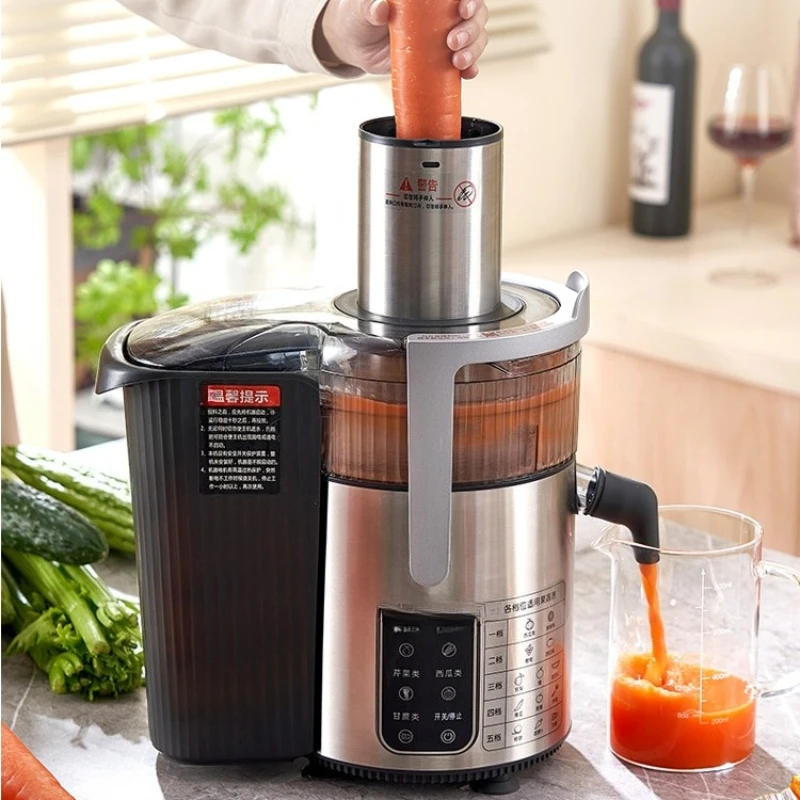 Exprimidor automático de frutas, caña de azúcar, apio, granada, zumo de naranja, exprimidor de verduras