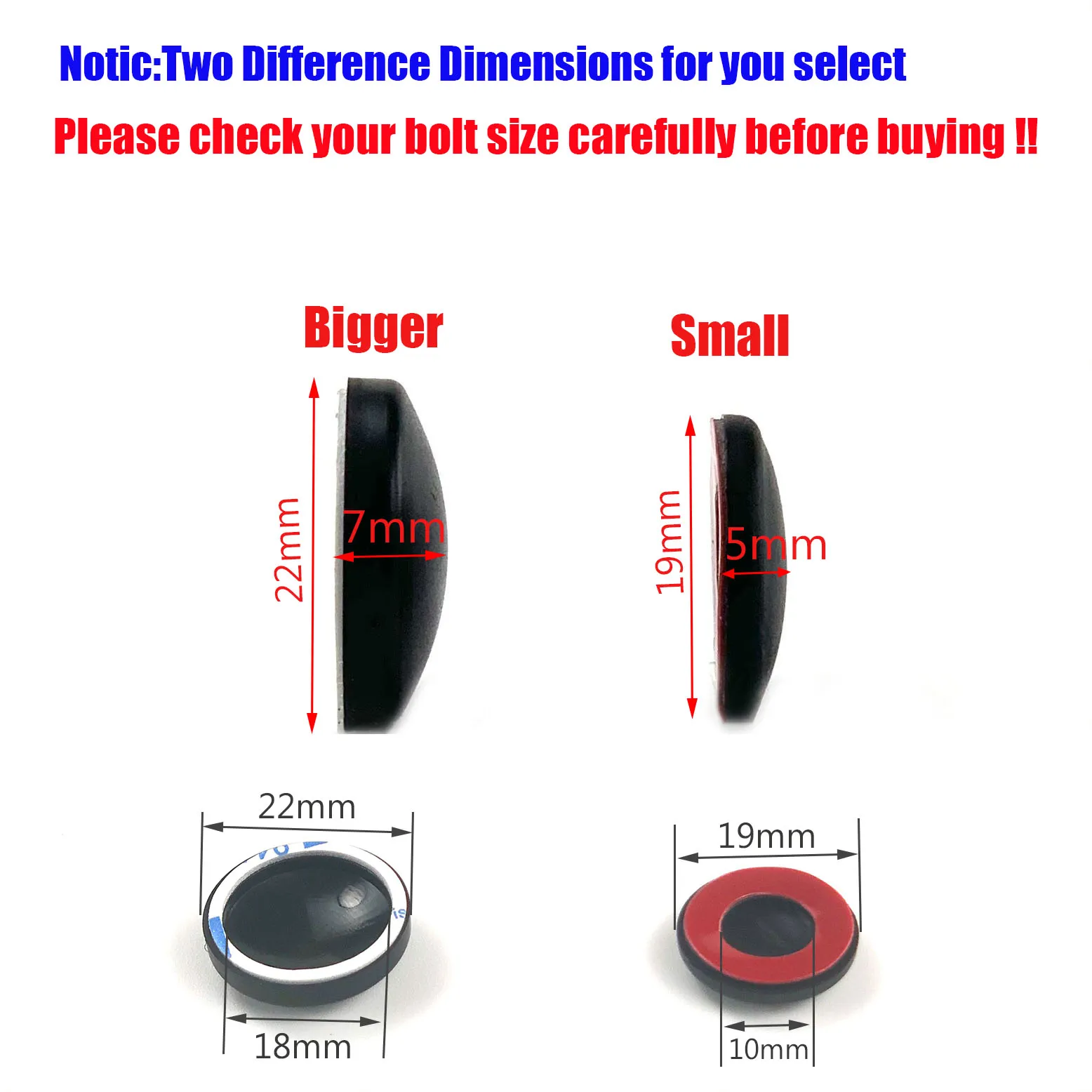 12pcs Car Door Lock Screw Cover For LINCOLN MKZ MKX MKT for Continental Nautilus Navigator Aviator