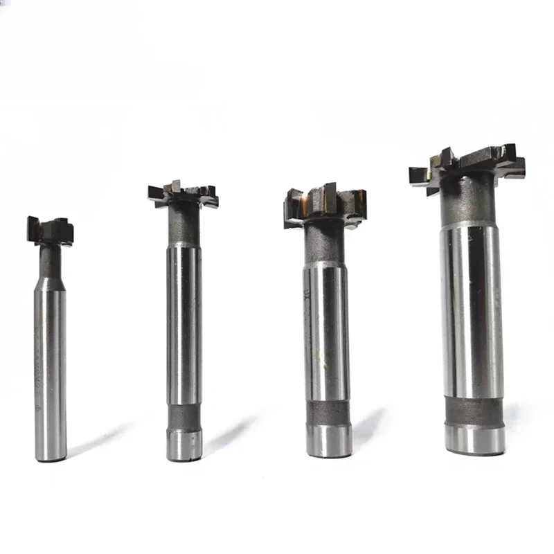 التنغستن الصلب T قاطعة المطحنة D45X3X20X100mm - D60X14X20X115mm أدوات الحز باستخدام الحاسب الآلي T فتحة CNC مخرطة المطاحن لقطع المعادن