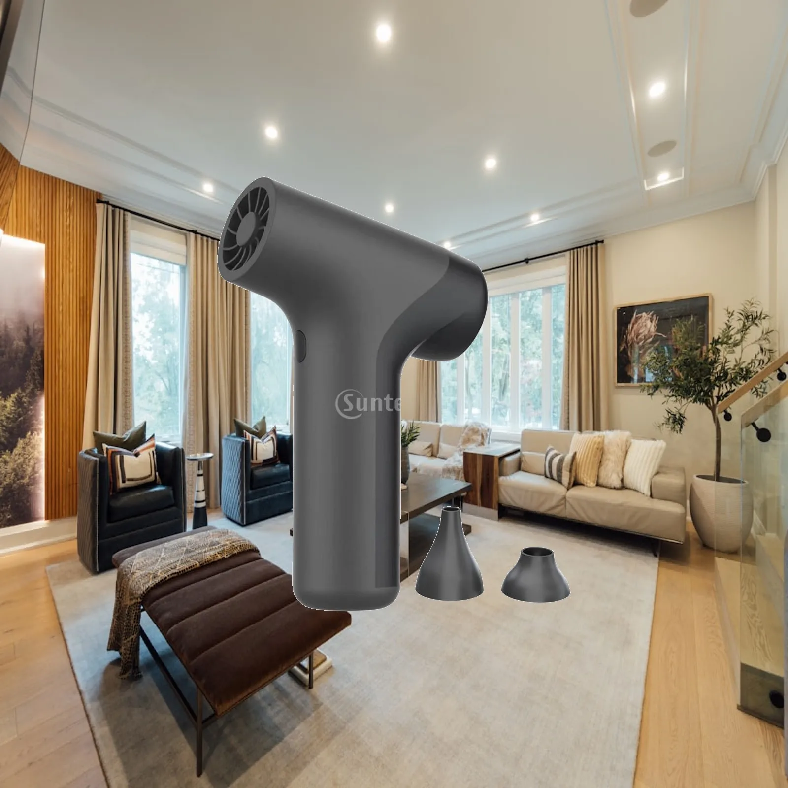 

Travel Hair Dryer Small Professional Quick Dry 5 Speed Power Cordless Hair Dryer
