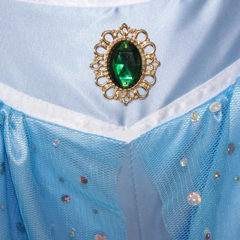 Aladdin Cosplay Adult Women Girls Halloween Party Dress Costume Sets Kids Jasmine Princess fancy RE6541b;4.f'7;j,3'