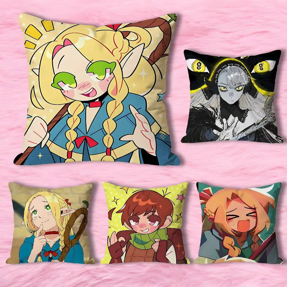 D-Delicious in D-Dungeon Pillow Case Modern Home Decorative Cozy Plush Pillowcase For Living Room Bedroom Sofa