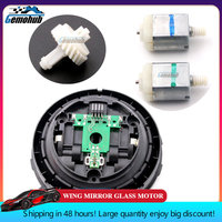 For 2007-2009  HUMMER H2 Electric Door Mirror Motor FC-140RF 8-Pin Module gear plastic voiture accessories replacement original