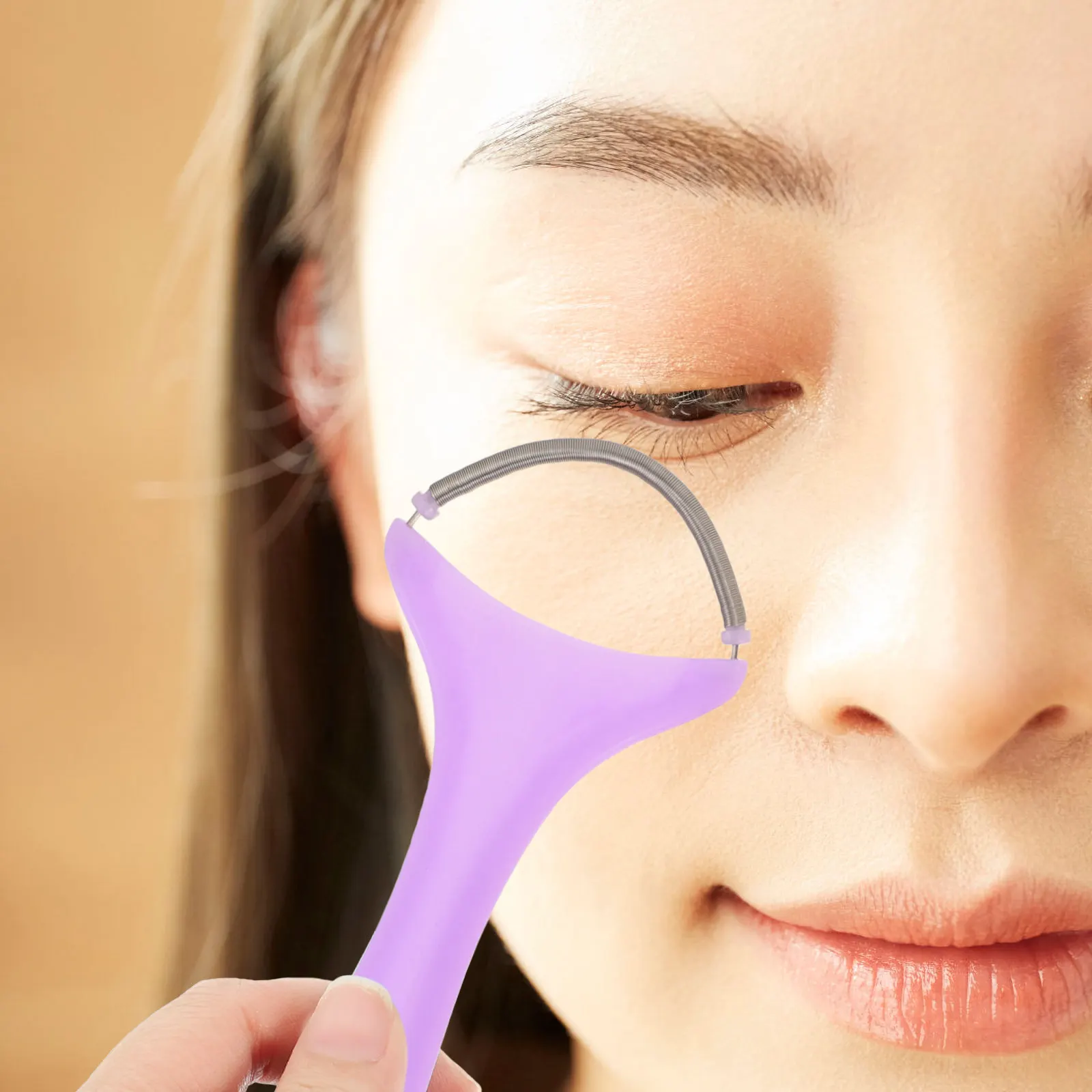 3Pcs Women Facial Hair Remover Spring Threading Epilator Portable Face Hair Removal Tool for Lips Chin Epilator