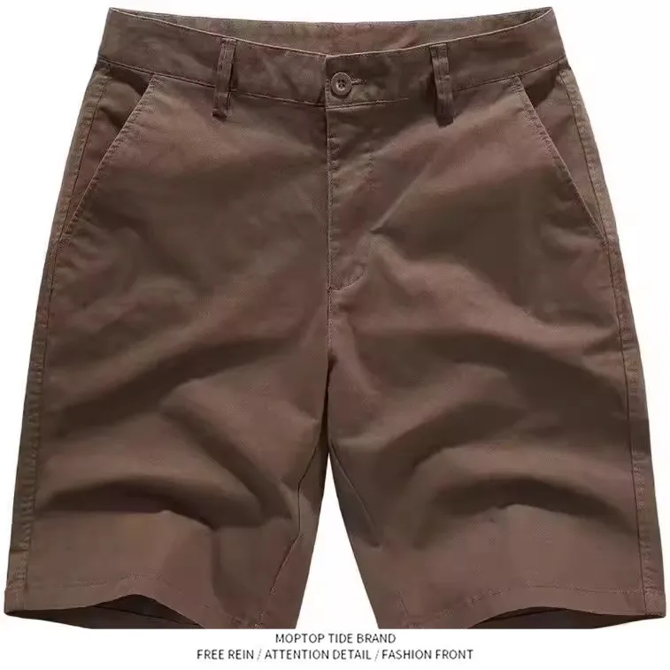 

Summer Men's Workwear Sport Pants Loose Straight Thin Fashionable Shorts Casual Loose Fit Polyester Fiber Youth All Seasons