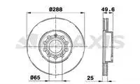 Store code: AE0026 inside brake disc mirror CADDY III 1.4/1.9TDI/1.9TDI 2.0SDI/1.0tdi.