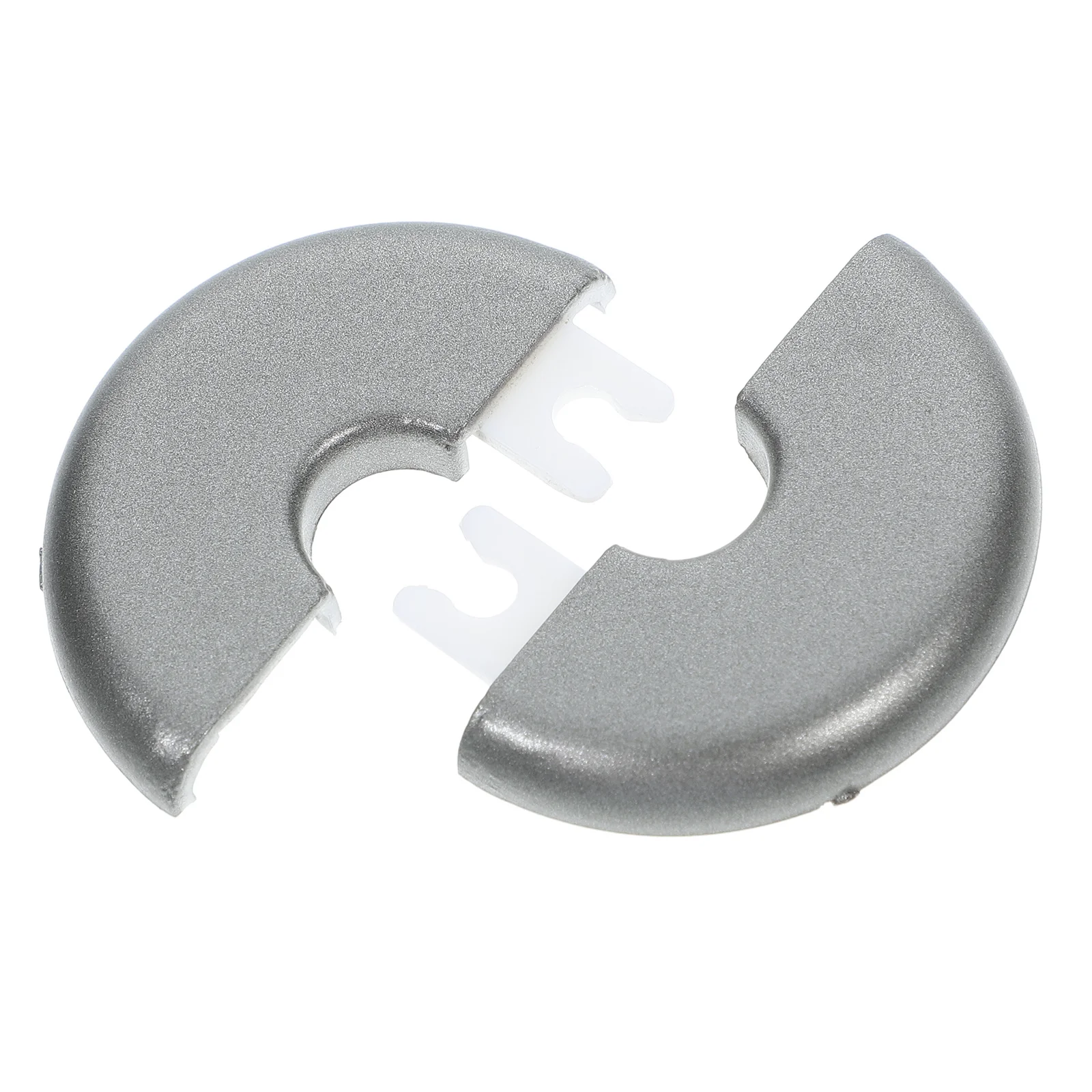 

Round Adhesive Pipe Cover Decorative Plumbing Flange Concealer for Air Conditioning Valve Flue Water Pipe Hole Cover