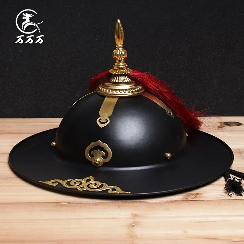 Fish Hat Jinyiwei Hat Flying Fish Suit Bamboo Hat Helmet Hanfu Helmet Ming Dynasty Nail Polish