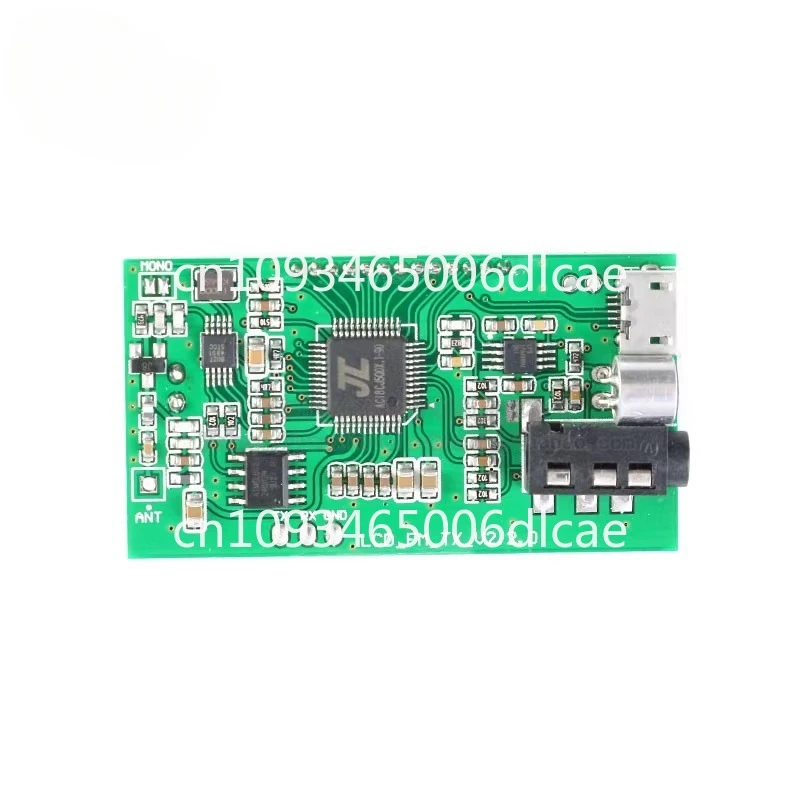 FM Stereo Digital Transmitter Module Board, Wireless Microphone