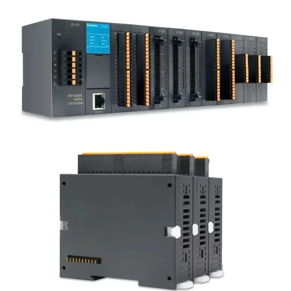 Coolmay L02 Series L02M24T L02M24R L02M32T L02M32R PLC Programmable Logic Controller for Factory