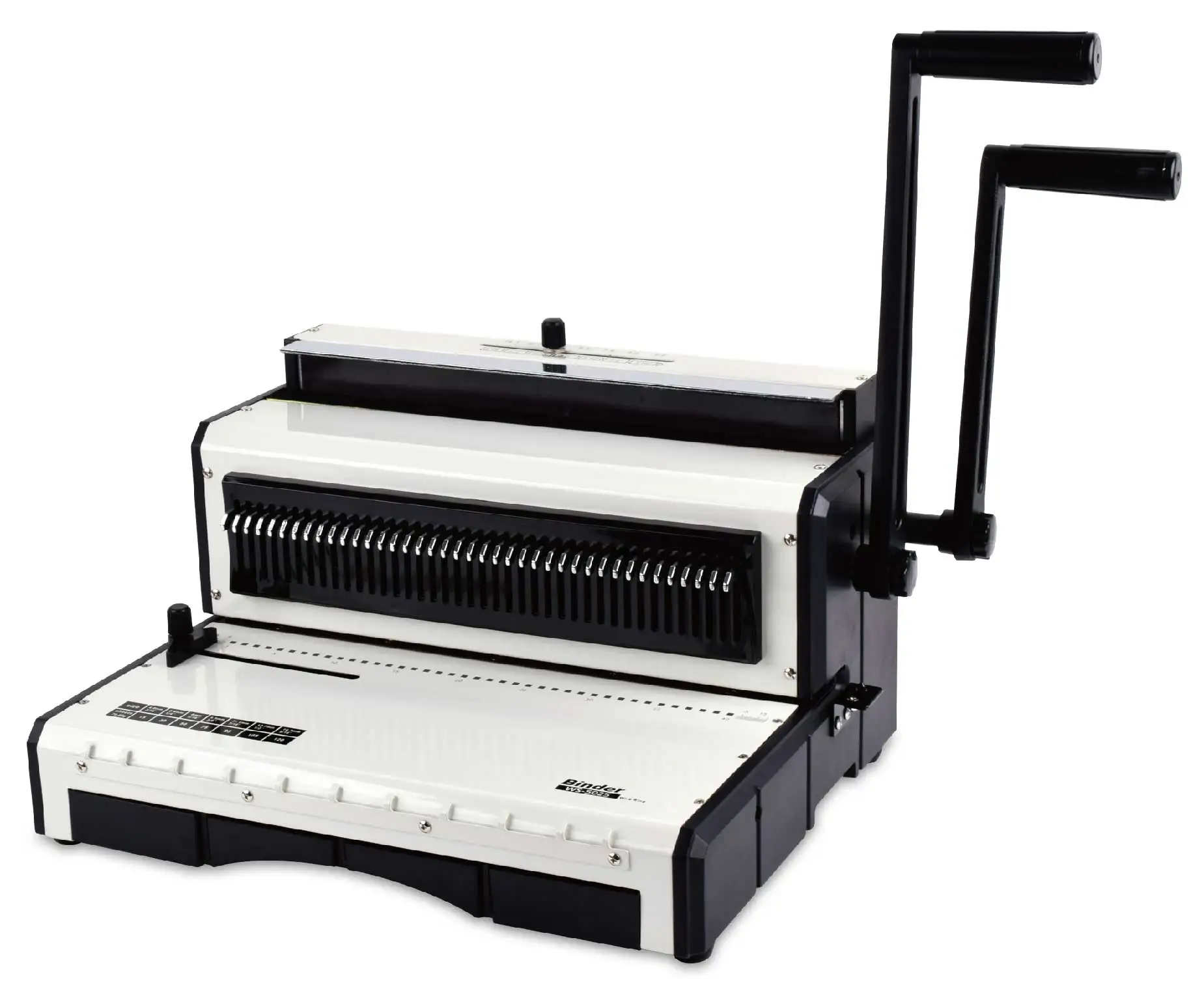 Raccoglitore manuale per filo da ufficio a doppio anello T930 Raccoglitore a doppio filo