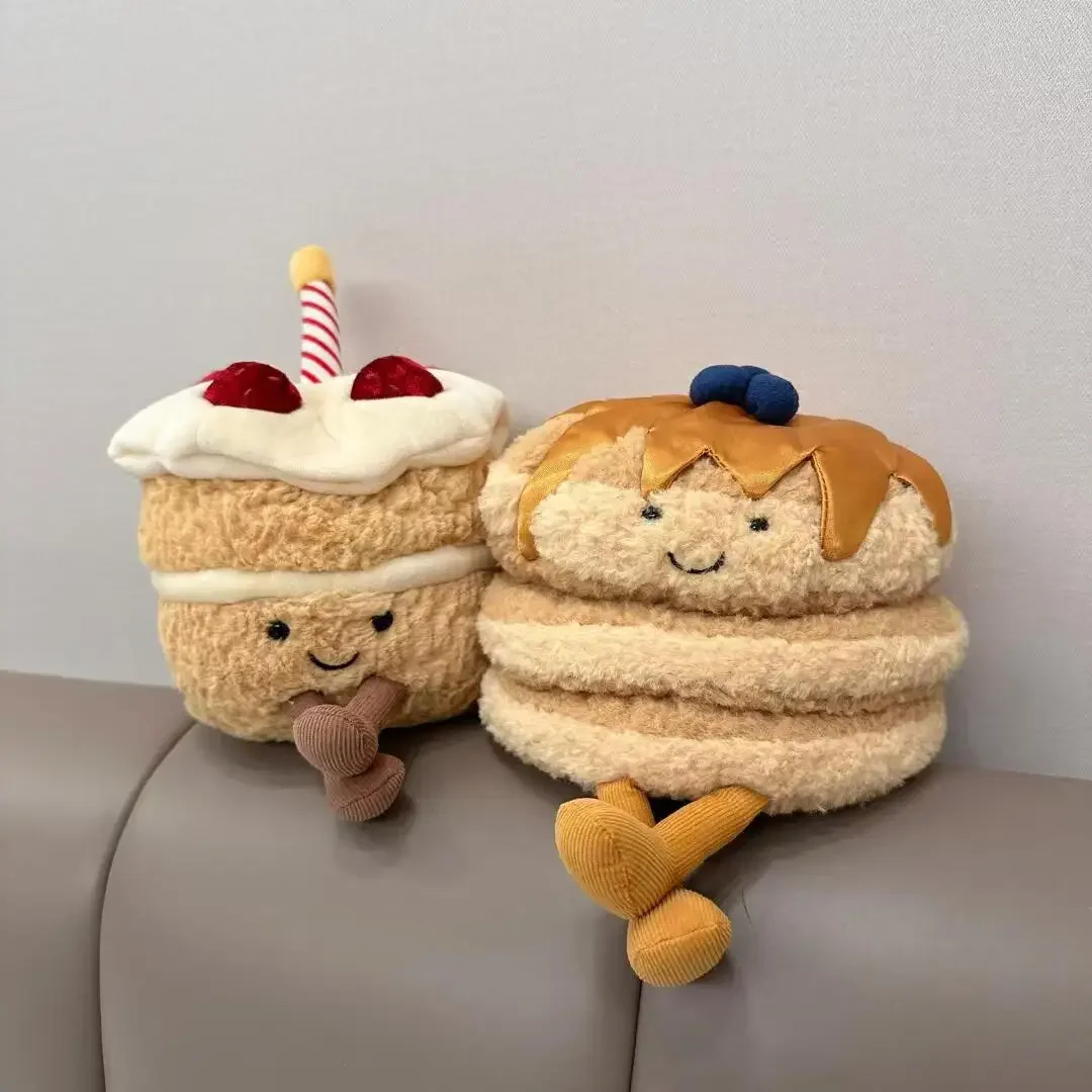 Juguete para mascotas Jelly Muffin de 13 cm, compañero interactivo suave para gatos y perros, regalo
