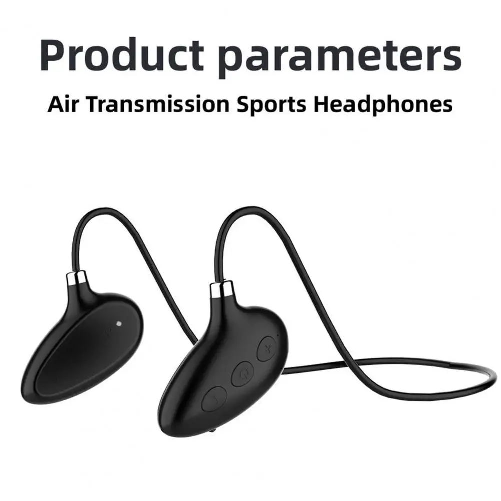 Headset ABS Wireless Earphone Audio Accessories Call  Useful No In-ear Air Conduction Bluetooth-compatible Headset