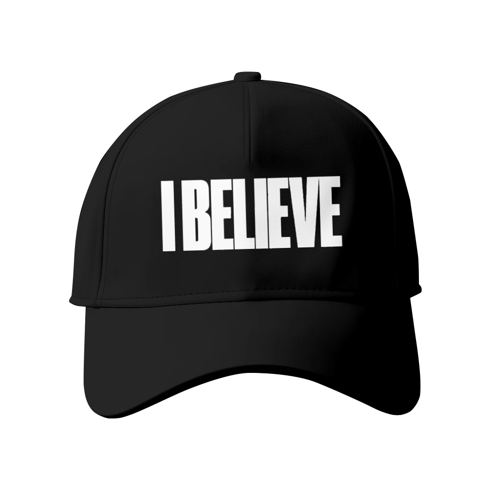 

Phil Wickham I Believe Merch Baseball Caps Women Men Summer Outdoor Sports Cap Fashion Hats