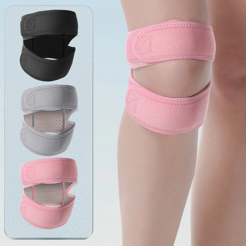 

1PCS Joint Protector Sports Kneepad Support Brace Pad Safety Guard Basketball Football Bandage Knee Wrap Running Protection Band