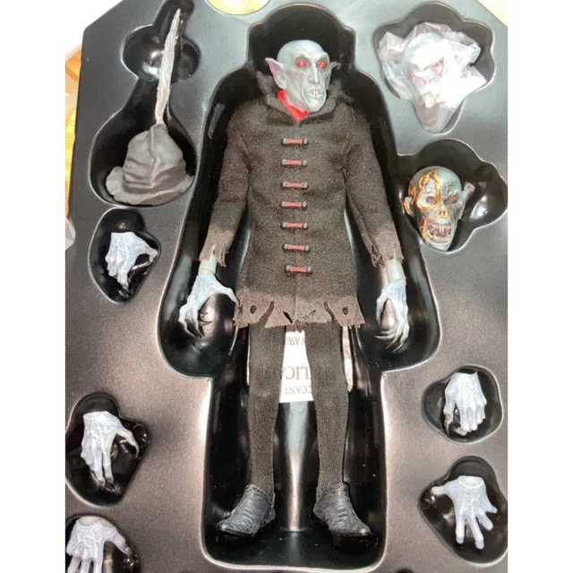 Original Mezco One:12 Collective Silent Screamers Nosferatu Symphony Of  Horror Edition In Stock Figures Action Gift Toys - AliExpress